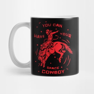 Space Cowboy Mug